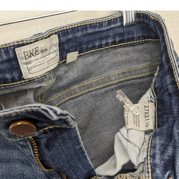 BKE Buckle  Payton Boot Stretch Jean - Blue 26/27" - Picture 9 of 9